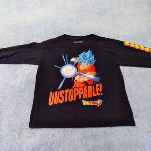 Dragonball Z vintage kids shirt